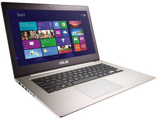  Апгрейд ноутбука Asus ZenBook UX42VS